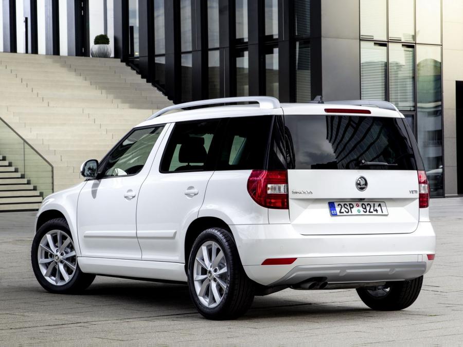  Skoda Yeti 2013 года  (фото 12 из 21)